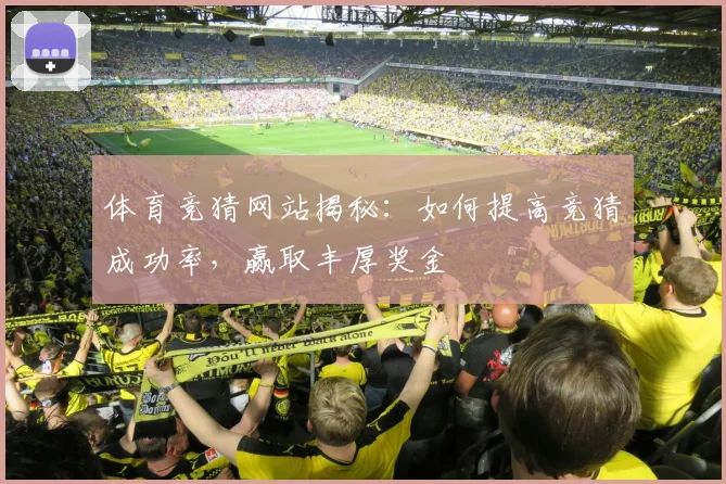 体育竞猜网站揭秘：如何提高竞猜成功率，赢取丰厚奖金