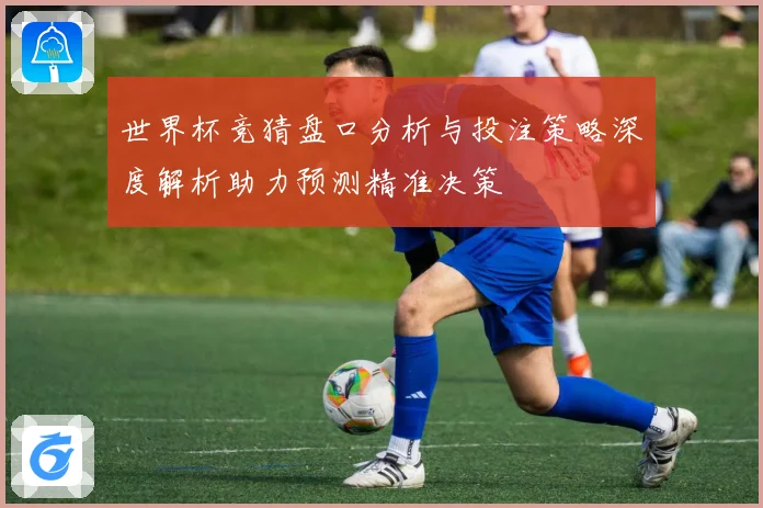 世界杯竞猜盘口分析与投注策略深度解析助力预测精准决策