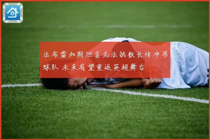 法布雷加斯坦言无法执教长传冲吊球队 未来有望重返英超舞台